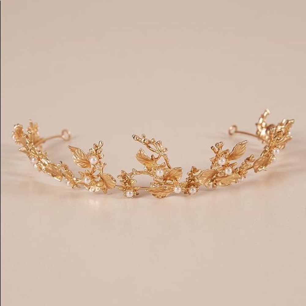 Pick Me Up Headband in Gold